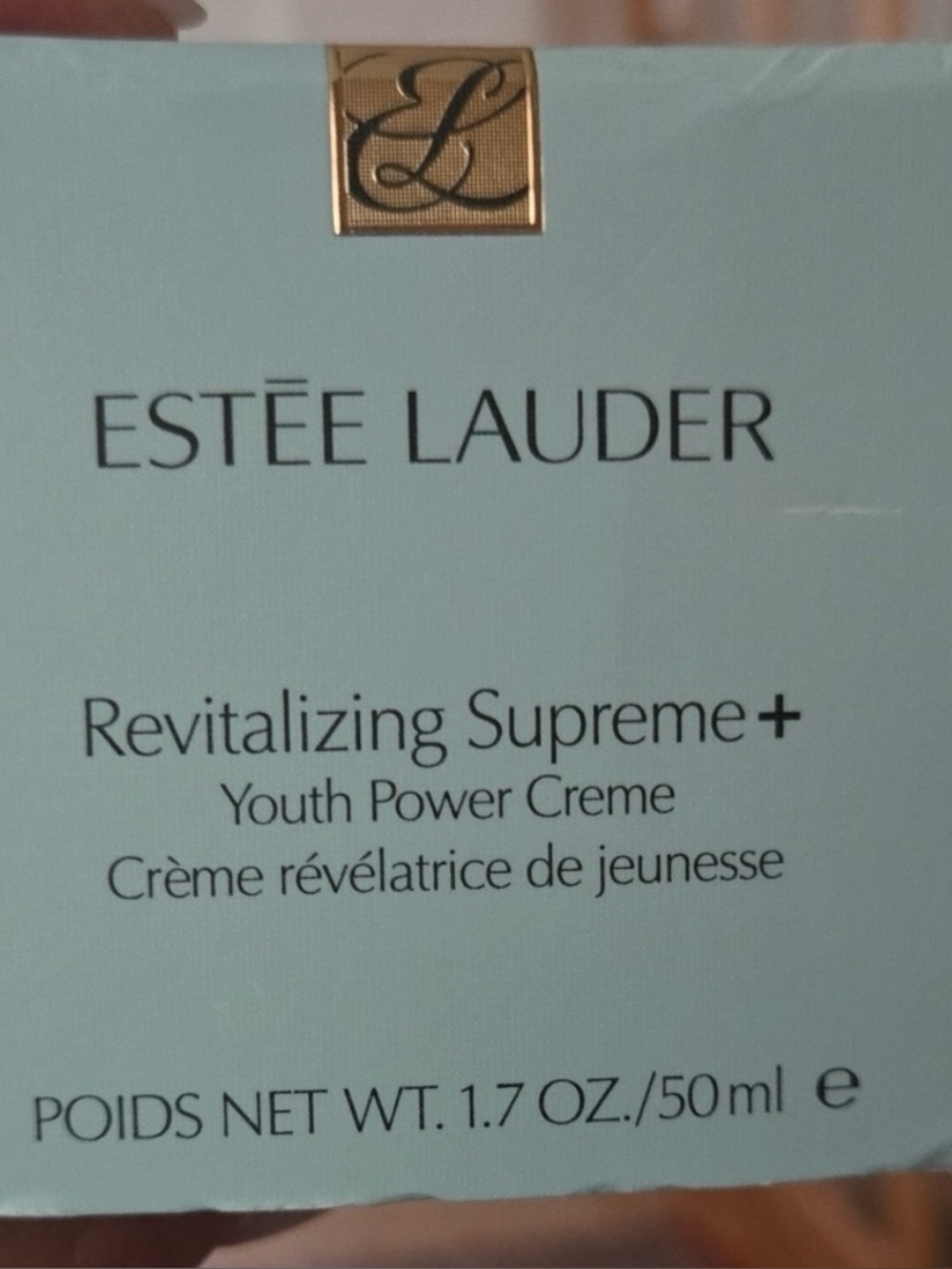 Estée Lauder (3) Skincare Trio — Gold & Pink Jars